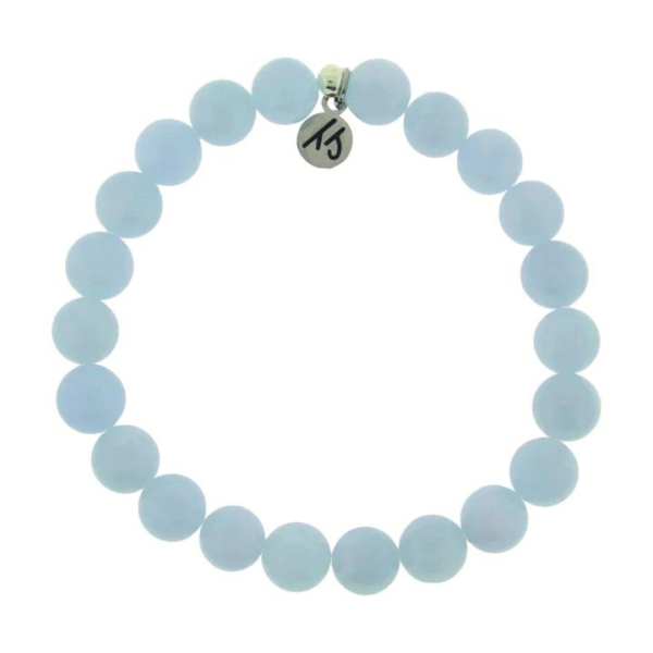 T. Jazelle Mystic Bead Bracelet - Blue Aquamarine Supply