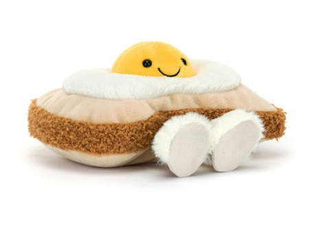 Jellycat Amuesables Egglantine Egg on Toast For Sale