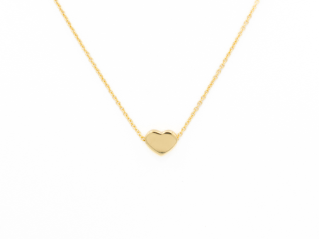 Kimberly James Jewelry Petite Heart Necklace Online Hot Sale