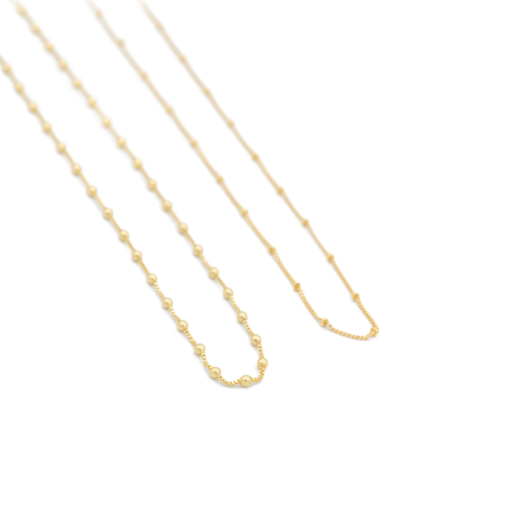 Kimberly James Jewelry Coastline Layering Chain - 1mm Discount