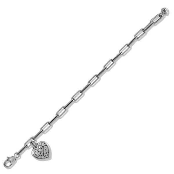 Brighton Contempo Heart Link Bracelet Fashion