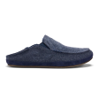 Olukai Moloā Hulu Slippers - Mood Indigo Sale