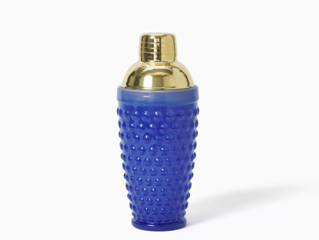 Lilly Pulitzer Cocktail Shaker - Blue Stream Hobnail Online