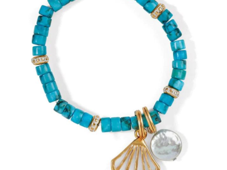 Brighton Calypso Shell Heishi Bracelet Online Sale