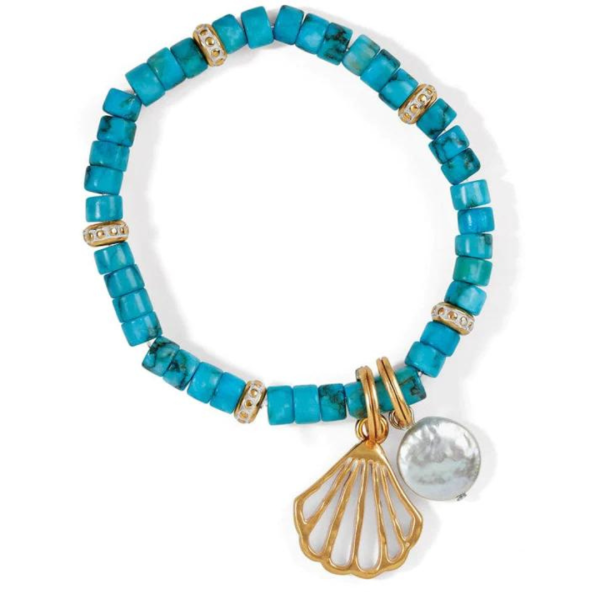 Brighton Calypso Shell Heishi Bracelet Online Sale