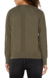 Liverpool Long Sleeve Crew Neck Sweater - Spanish Olive Online