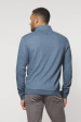 Johnnie-O Sully Pullover - Helios Blue Online Sale