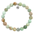 T. Jazelle Lucky Bracelet - Green Quartz Supply