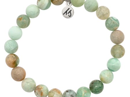 T. Jazelle Lucky Bracelet - Green Quartz Supply