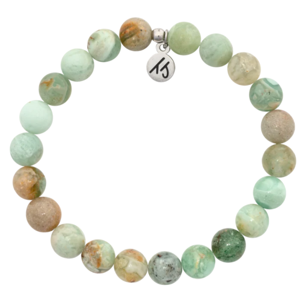 T. Jazelle Lucky Bracelet - Green Quartz Supply