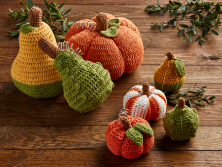 Mud Pie Crochet Gourd Hot on Sale