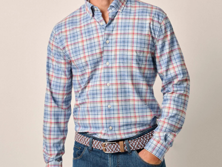 Johnnie-O Peterson Button-Up Hot on Sale