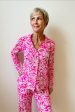 Lilly Pulitzer PJ Knit Button-Up Top - Absolutely Flamazing Cheap