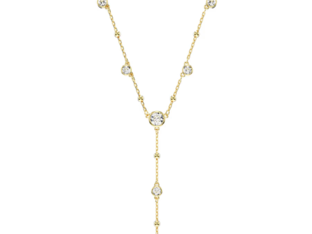 Swarovski Imber Y Necklace - Gold For Cheap