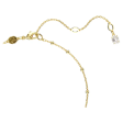 Swarovski Imber Y Necklace - Gold For Cheap