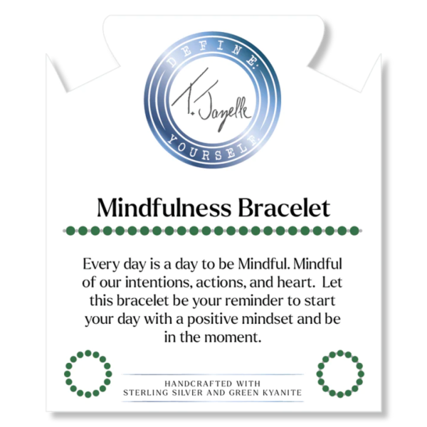 T. Jazelle Mindfulness Bracelet - Green Kyanite Discount