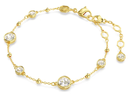 Swarovski Imber Bracelet - Gold Fashion