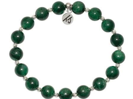 T. Jazelle Mindfulness Bracelet - Green Kyanite Discount