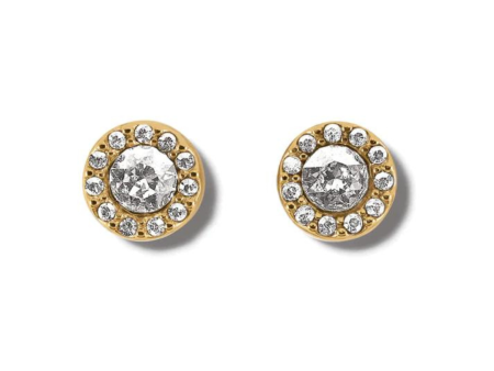 Brighton Illumina Solitaire Post Earrings Fashion