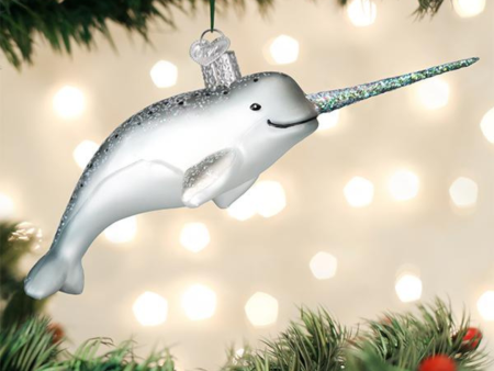 Old World Christmas Narwhal Ornament Hot on Sale