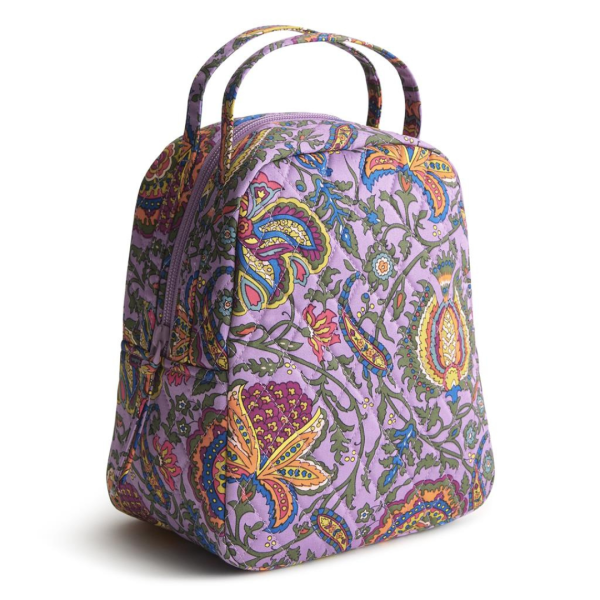 Vera Bradley Lunch Bag- Cotton Gabardine Online Hot Sale