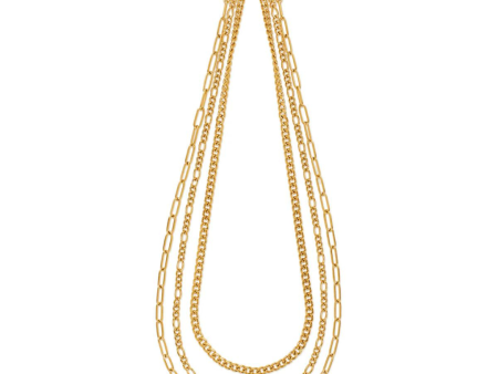 Ellie Vail Nola Multi Chain Necklace Cheap