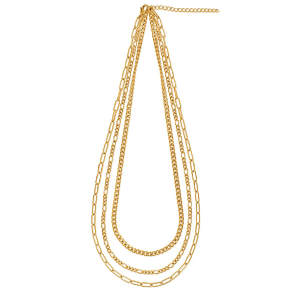 Ellie Vail Nola Multi Chain Necklace Cheap