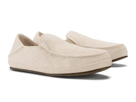 Olukai Nohea Slippers - Bone For Sale