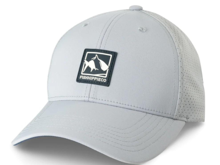 Fish Hippie Refuge Trucker Hat - Grey on Sale