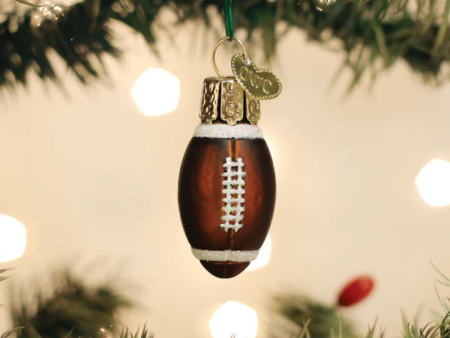 Old World Christmas Mini Football Ornament Online