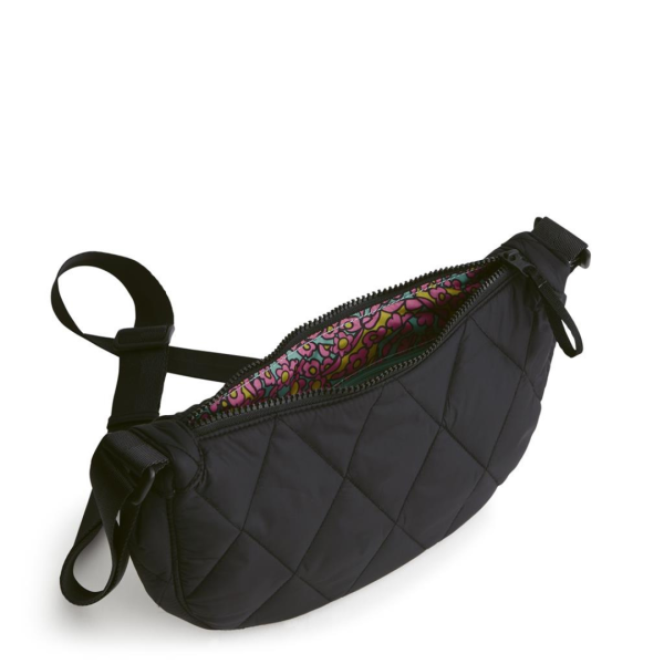 Vera Bradley Springbrook Sling Crossbody- Moonless Night Hot on Sale