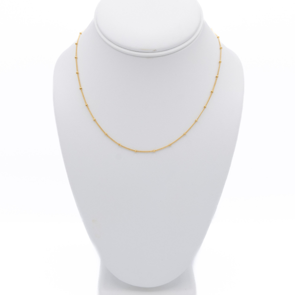 Kimberly James Jewelry Coastline Layering Chain - 1mm Discount