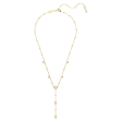 Swarovski Imber Y Necklace - Gold For Cheap