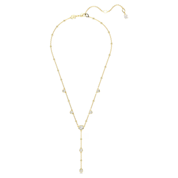 Swarovski Imber Y Necklace - Gold For Cheap