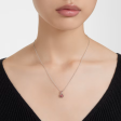 Swarovski Birthstone Square Pendant - Silver Online