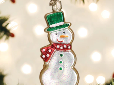 Old World Christmas Snowman Sugar Cookie Fashion