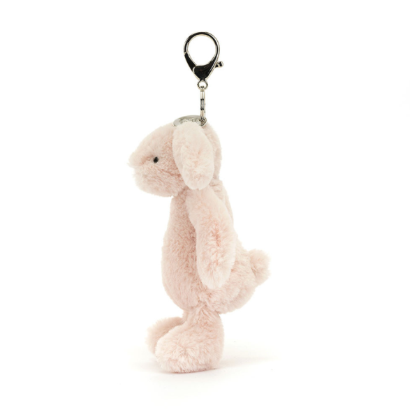 Jellycat Bashful Blush Bunny Bag Charm Cheap