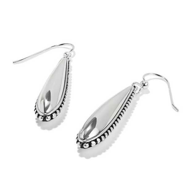 Brighton Pretty Tough Small Droplet French Wire Earrings Fashion